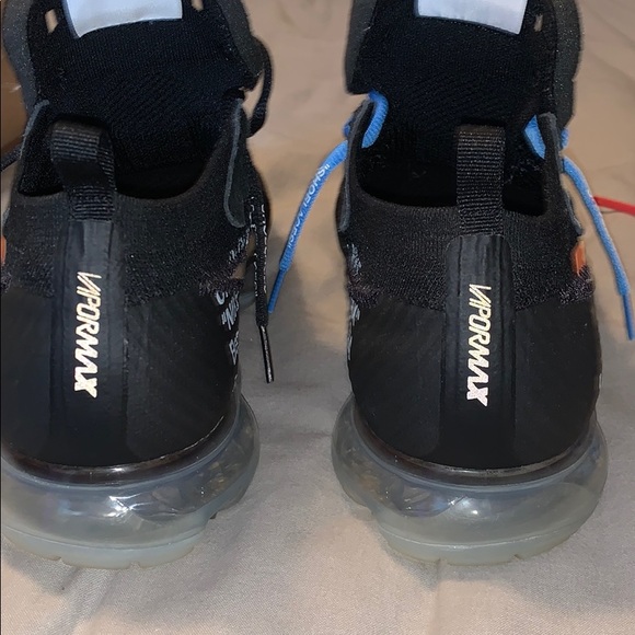 Nike Off White Vapormax Black - Picture 7 of 8